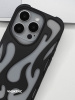 Чехол Тату iPhone 13 Pro черный