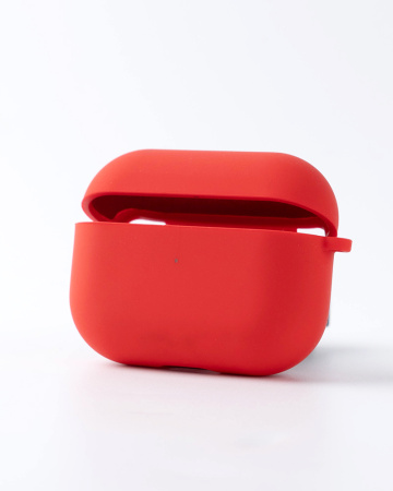 Чехол Apple AirPods Pro 2 Silicone Case красный