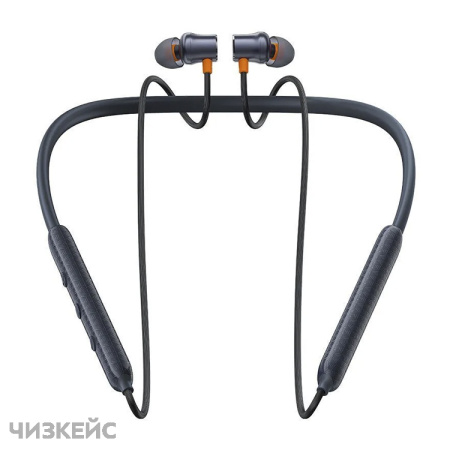 Наушники беспроводные AceFast N2 (Bluetooth, дуга) синий