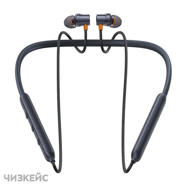 Наушники беспроводные AceFast N2 (Bluetooth, дуга) синий