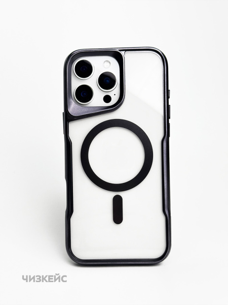 Чехол Эверест MagSafe iPhone 16 Pro Max черный