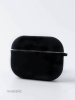 Чехол Apple AirPods 4 Silicone Case черный