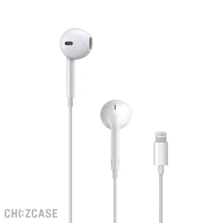 Гарнитура Apple Lightning EarPods белый