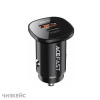 АЗУ-USB AceFast B1 mini (1USB-A, 1USB-C, 3.0A, QC3.0, PD 38W) черный