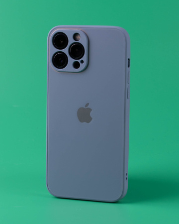 Чехол- накладка Elegant iPhone 13 Pro Max голубой