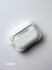Чехол Волна Apple AirPods Pro 2 белый