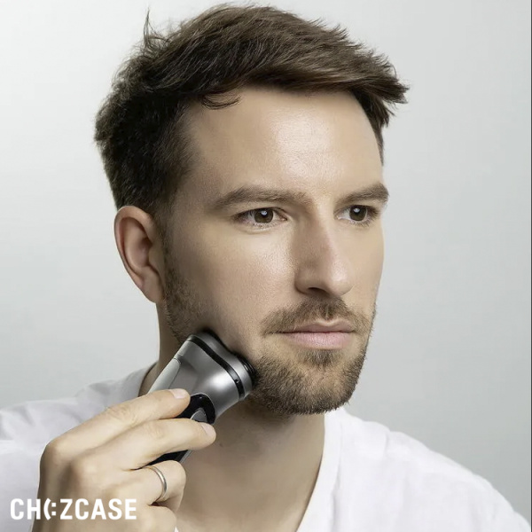 Электробритва Xiaomi Enchen BlackStone Electric Shaver серебро