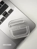 Чехол PP AirPods 1/2 прозрачный 