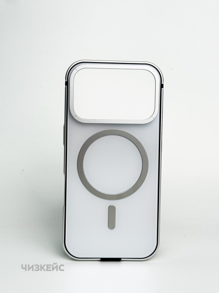 Чехол Хай-тек iPhone 17 Pro Max MagSafe белый Чехол Хай-тек iPhone 17 Pro Max MagSafe белый