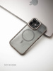 Чехол Darkside Magsafe iPhone 15 серый
