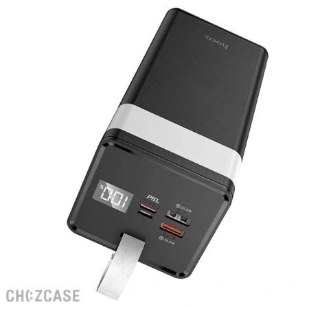 Внешний аккумулятор HOCO J86A Powermaster 50000mAh (2USB, 3.0A, PD 20W, QC3.0) черный