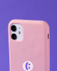 Чехол Apple Simple Case iPhone 12/iPhone 12 Pro розовый