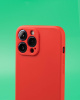 Чехол MY COLORS Xiaomi Redmi 9A силикон красный