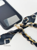 Чехол Ривьера iPhone 16 Pro MagSafe черный