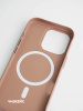 Чехол Прагматик iPhone 16 Pro коричневый