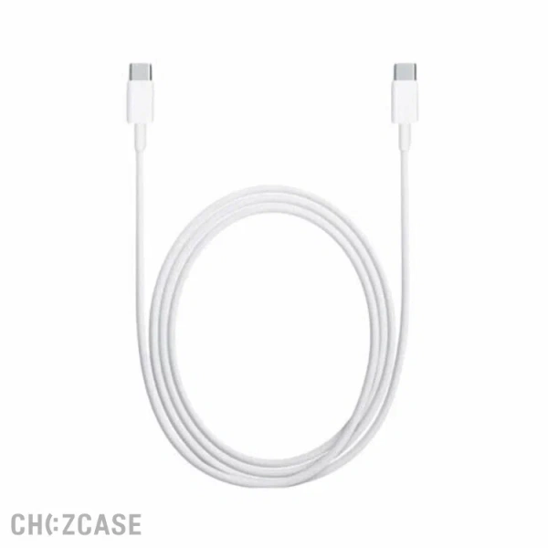 USB-кабель Xiaomi ZMI Type-C/Type-C AL308E (5A, 100W) 1.5м белый