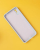 Чехол Silicone Cover Xiaomi 12 Lite голубой
