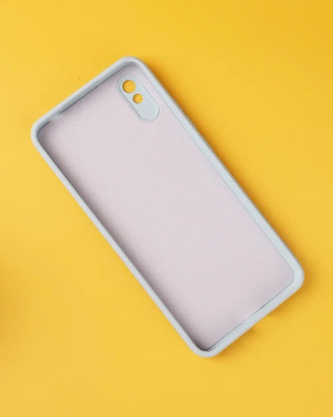 Чехол- накладка Silicone Cover Xiaomi 12 голубой