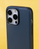 Чехол Dux Ducis FINO iPhone 14 Pro силикон темно-синий