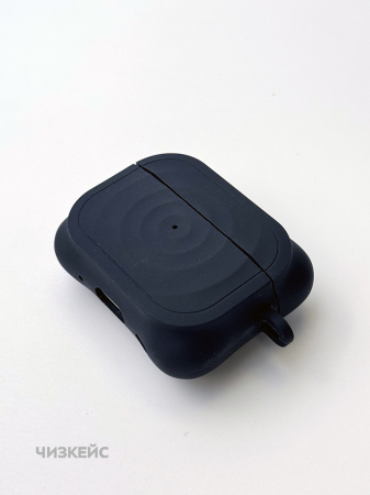 Чехол Волна Apple AirPods 4 черный