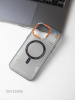 Чехол Урбан iPhone 15 Pro серый
