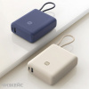 Внешний аккумулятор Xiaomi Mi 10000 mAh (2USB, Type-C, 33W) (PB1033MI) бежевый
