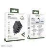 СЗУ AceFast A49 (2USB-C, 3.0A, QC3.0, PD 35W) черный