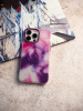 Чехол Стихия iPhone 13 Pro Max фиолетовый