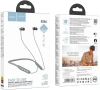 Наушники беспроводные Hoco ES64 Easy Sound (Bluetooth, дуга) серый