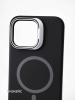Чехол Сафари Magsafe iPhone 16 черный