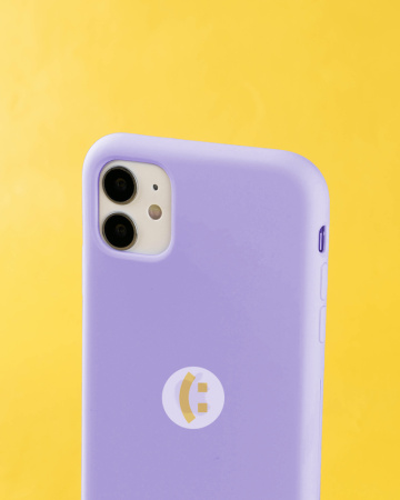 Чехол- накладка Apple Simple Case iPhone 7/8/SE 2020 сирень