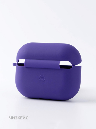 Чехол Apple AirPods Pro 3 Silicone Case темно-фиолетовый