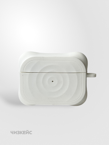 Чехол Волна Apple AirPods Pro 2 белый