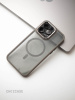 Чехол Darkside Magsafe iPhone 16 Pro Max серый