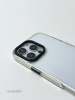 Чехол Оригами iPhone 17 Air прозрачный