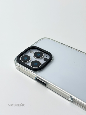 Чехол Оригами iPhone 15 прозрачный