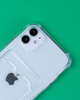 Чехол PP Pocket iPhone 14 силикон прозрачный
