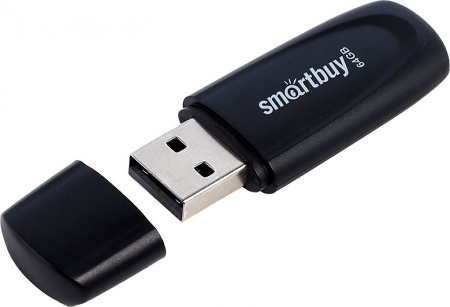 USB-накопитель 64 GB SmartBuy Scout черный