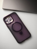 Чехол Тайга iPhone 14 Pro Max фиолетовый