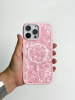 Чехол Фруктовый лед iPhone 15 Pro розовый