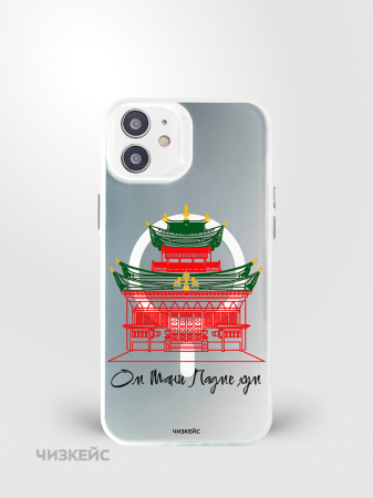 Чехол Чизкейс MagSafe iPhone 11 Дацан белый