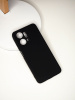 Чехол Silicone Cover Honor X7a/X7a Plus черный