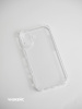 Чехол PP усиленный iPhone 17 силикон прозрачный