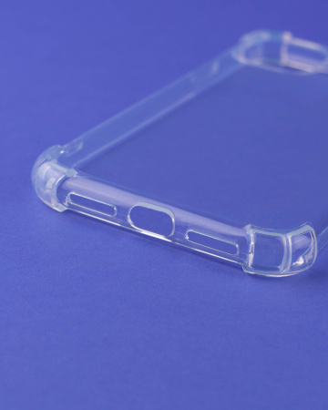 Чехол- накладка PP усиленный iPhone Xs Max силикон прозрачный