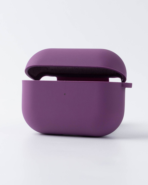Чехол Apple AirPods 3 NEW Silicone Case фиолетовый