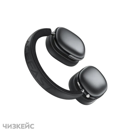 Наушники беспроводные AceFast H9 ANC (Bluetooth 5.4) полноразмерные серый