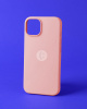 Чехол Apple Silicone Case iPhone 7/8 силикон розовый песок