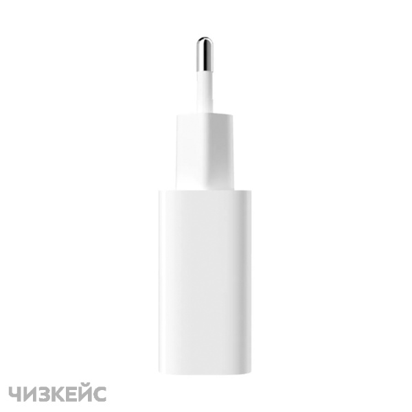СЗУ Xiaomi Mi 20W Charger (1USB-С, 20W, QC3.0) белый