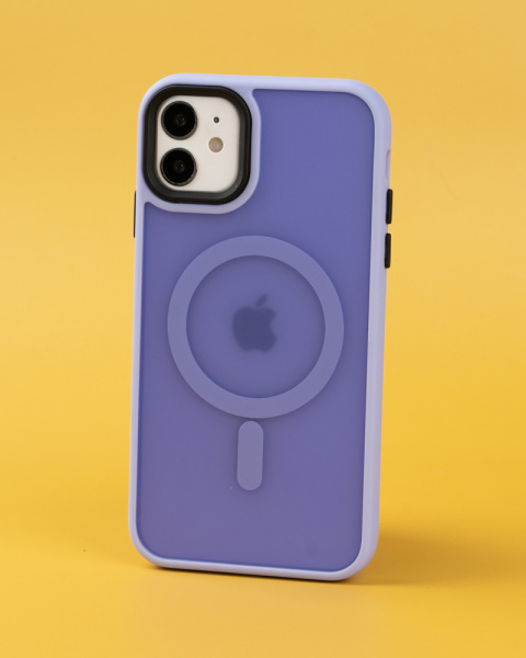 Чехол Fusion Progress iPhone 14 сирень
