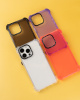 Чехол Neon iPhone 14 Pro Max розовый